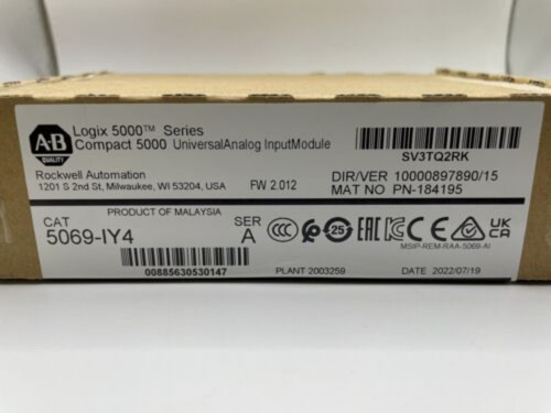 Allen bradley 5069 iy4 - allen-bradley, 5069-iy4