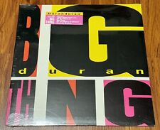 DURAN DURAN BIG THING LP VINILE PRIMA STAMPA USA 1988 SIGILLATO C1-90958