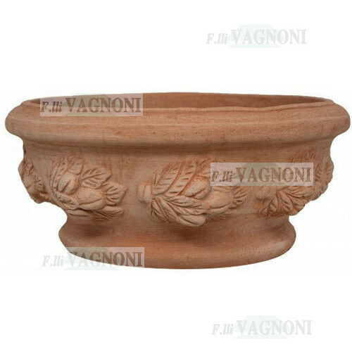 Vaso ciotola frutta - , in