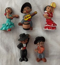 5 statuine miniature in