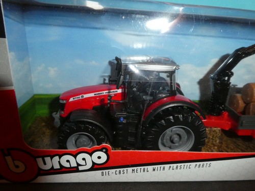 Massey fergusson 8740 in - fergusson, s