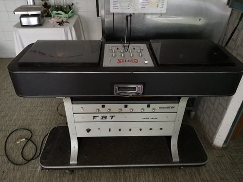 Console vintage fbt - console, dj