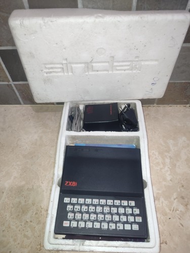 Micro ordinateur sinclair zx81 - ordinateur,