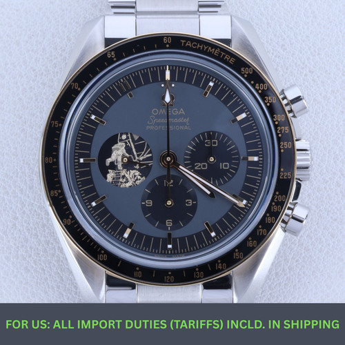 Omega speedmaster apollo - apollo, 11
