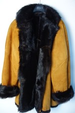 Elegante cappotto di pelliccia