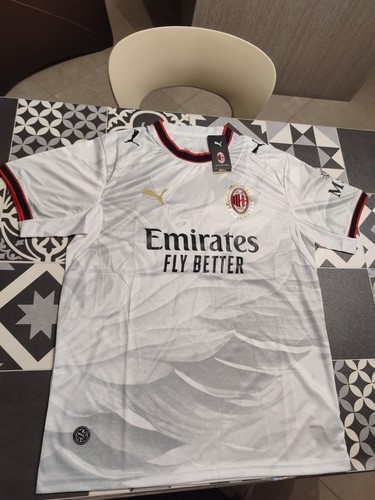 Maglia milan bianca puma - milan,