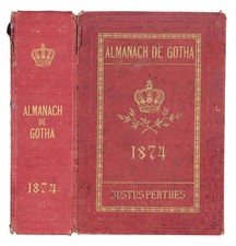 Almanach de Gotha. 1874.