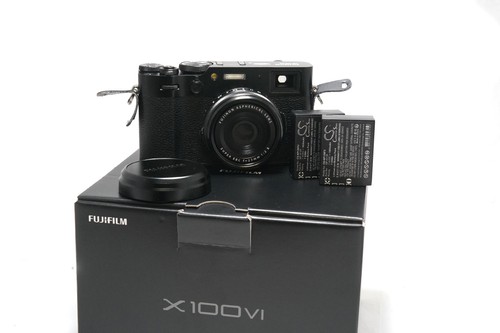 Fotocamera fujifilm x100vi - fotocamera,