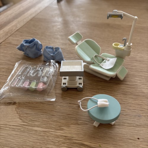 Set dentista sylvanian - set,