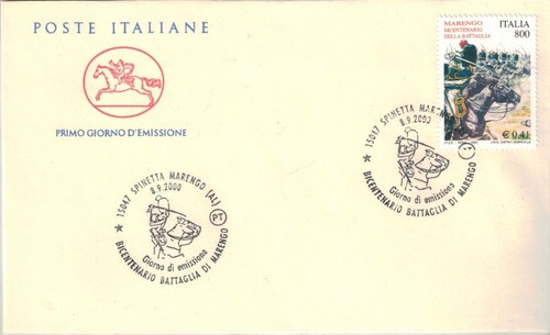 Fdc italia 2000 - italia, di