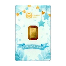 Lingotto oro new born - oro,