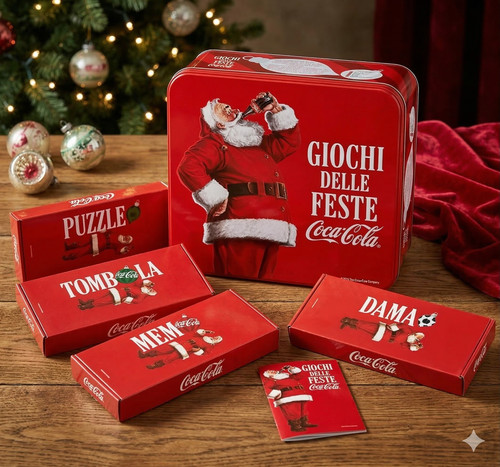 Coca cola box giochi - coca-cola, delle