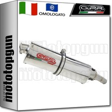 scarico omologato acciaio gpr