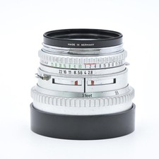 HASSELBLAD Planar C 80 mm F2.8 T* argento [Ecc++] #10013