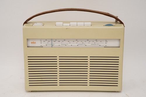 Radio braun t22 dieter rams - dieter,