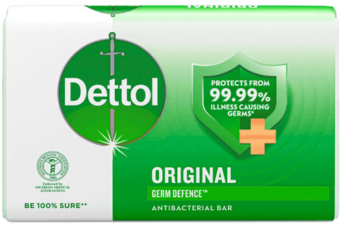 Dettol original bar soap 70g - bar,