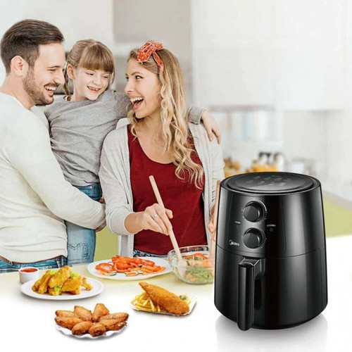Midea friggitrice aria 5 - friggitrice, 3,5