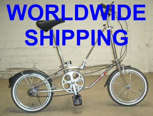 Dahon classic pieghevole - classic, 16"