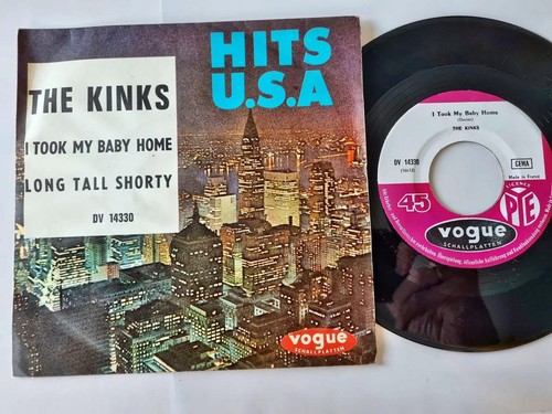 The kinks took my baby - the,