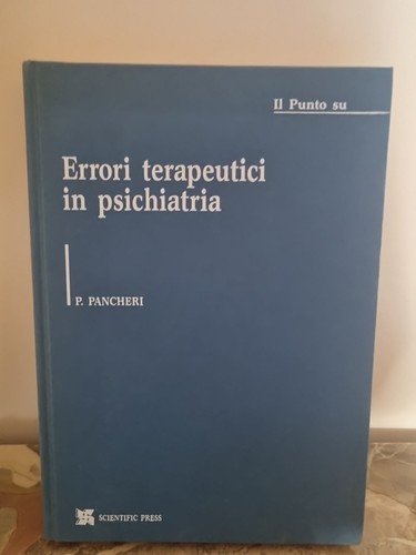 Libro errori terapeutici in - terapeutici,