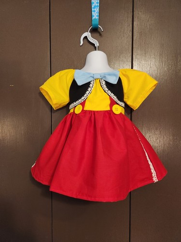 Abito disney pinocchio cotone - pinocchio,