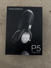 Bowers & Wilkins P5 Cuffie cablate 3,5 mm