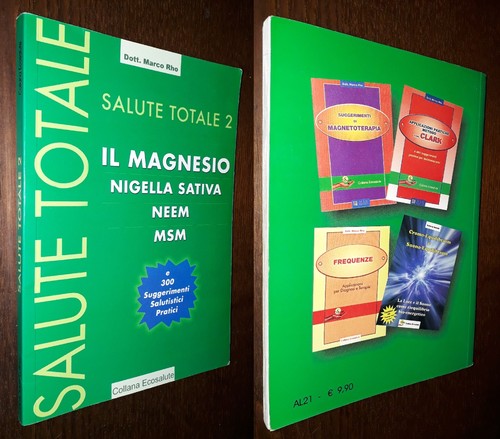 Salute totale il magnesio - totale, 2,