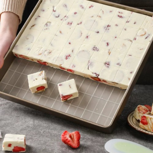 Set stampo per torrone - set,