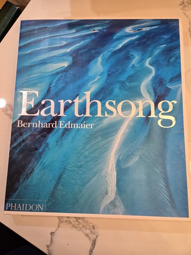 Earthsong coffee table - coffee, book