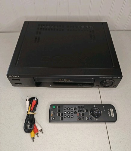 Tested sony slv 678hf - tested, slv-678hf