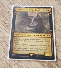 Magic MTG - Saruman, the White