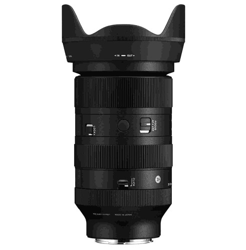Sigma 105 8 - f/2.8, dn
