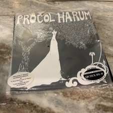 PROCOL HARUM 2LP 2003  LRZ 1001 MONO REMASTER GREEN PALE VINYL W/White 7" M/M