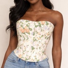 Top strutturato bustier