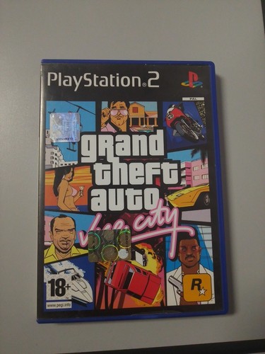 Grand theft auto vice - auto, city