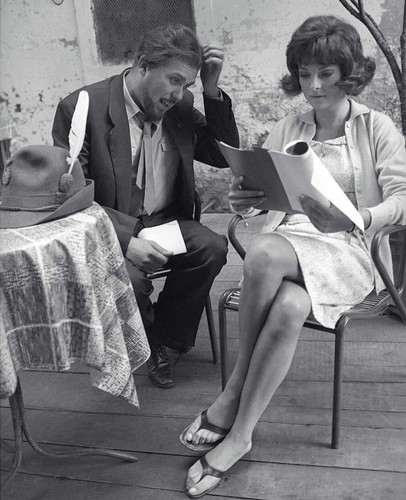 Foto vintage gastone moschin - foto, vintage,