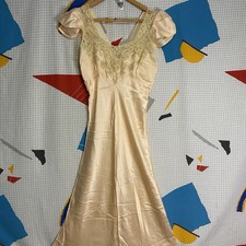 Maxi abito slip vintage anni