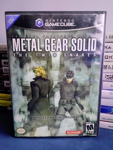 Metal gear solid the twin - metal,
