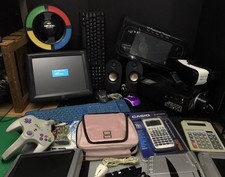 LOTTO 21 pz TECH | ELETTRONICA DI CONSUMO | (18 di 21) OGGETTI E ACCESSORI FUNZIONANTI