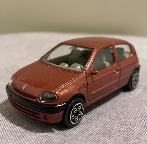 Modellino renault clio ii - renault,