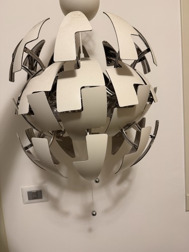 Lampadario apribile ikea - lampadario,