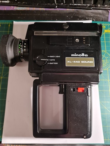 Cinepresa minolta 440 - minolta, xl-440
