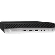 Mini PC Computer Desktop HP i5 Ram 16GB SSD 256GB NVMe Win11 (Ricondizionato)