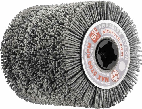 Rullo spazzola nylon - spazzola,