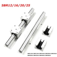 Guida scorrevole supportata da guida lineare SBR12/16/20/25 e blocco cuscinetti SBR12UU-SBR50UU