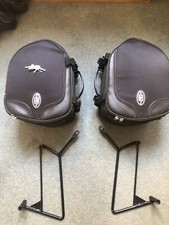 Valigie Laterali Bags&Bike per Moto Guzzi Breva 1100/1200/Sport