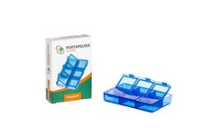 Porta pillole 6 scomparti Farvisan