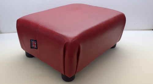Poggiapiedi pouf sgabello - pouf,