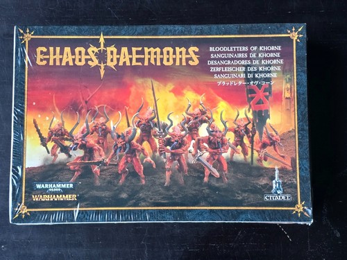 Warhammer chaos daemons - warhammer,