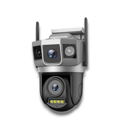 Telecamera sicurezza a - telecamera, di